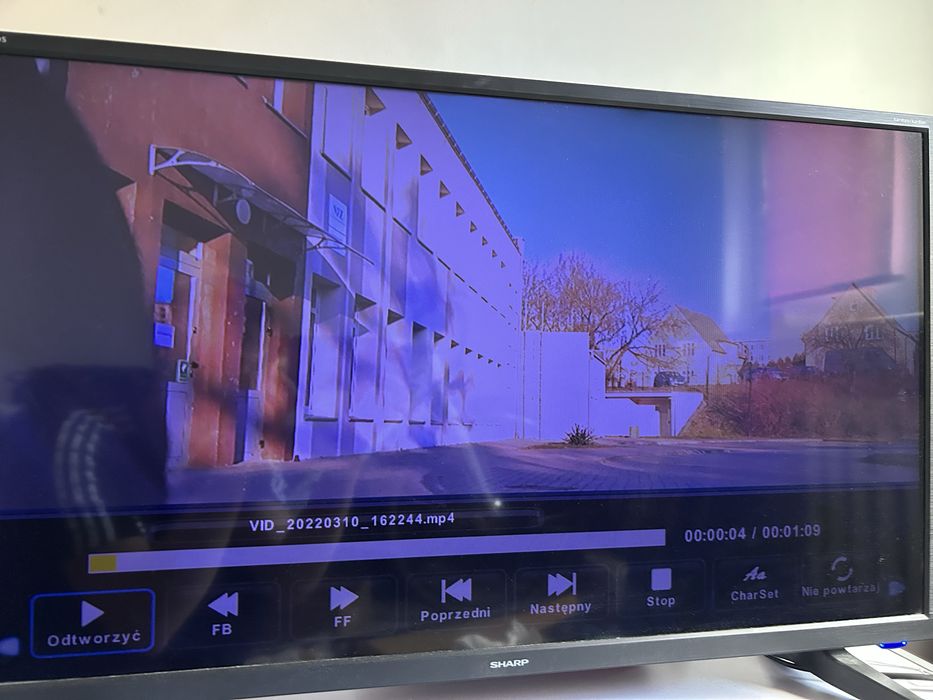 Telewizor sharp 32cale