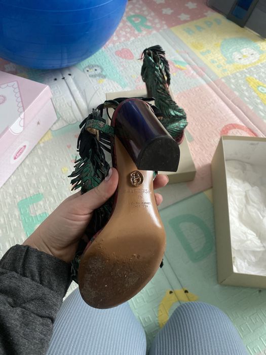 Baldowski босоніжки