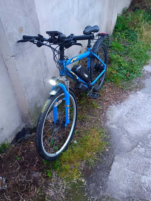 Rower elektryczny duza bateria