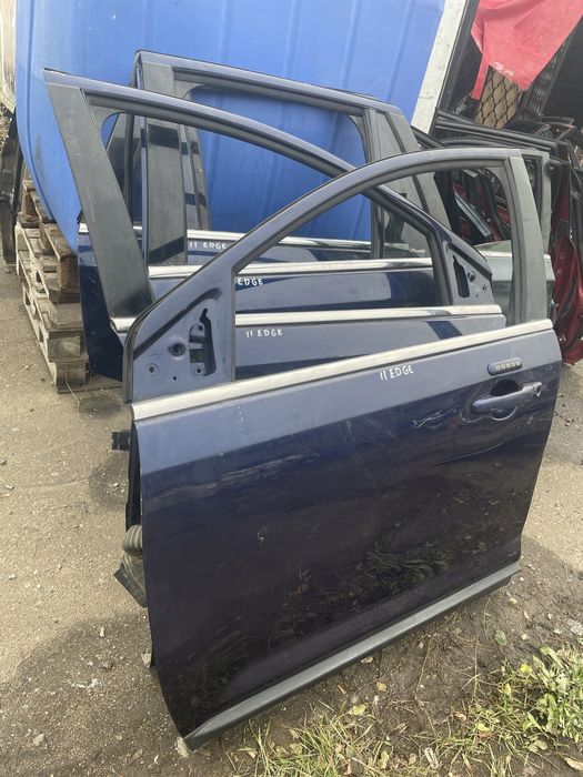 Двери Ford Edge 2011 гг синие