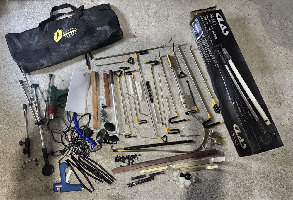 Kit Profissional Tira-Mossas (PDR) RGOLDEN (NOVO) + Luminária CLAS (NOVA)