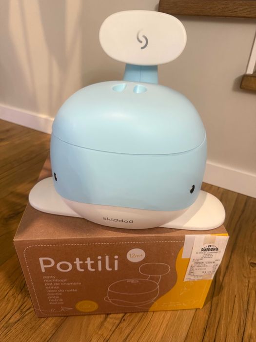 Nocnik wieloryb firmy SKIDDOU POTTILI