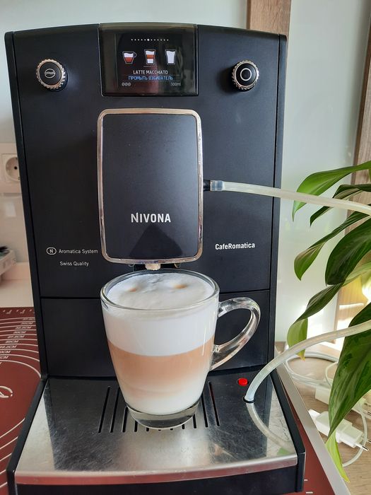 Продам кофе машину Nevona 573. В отличном состоянии бу. Швейцария.