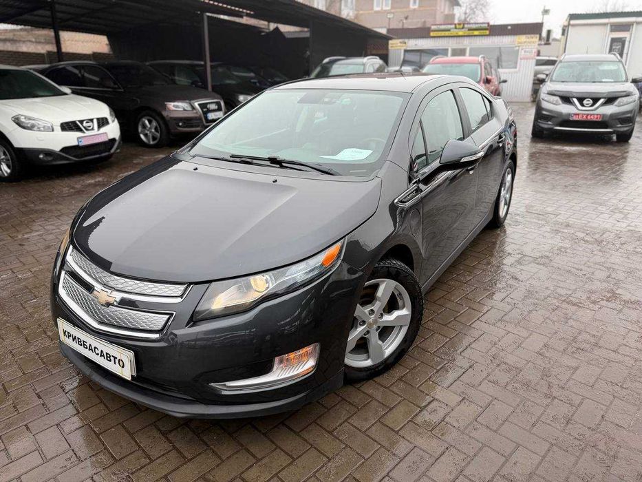 Chevrolet Volt 2014 плагін,гібрид