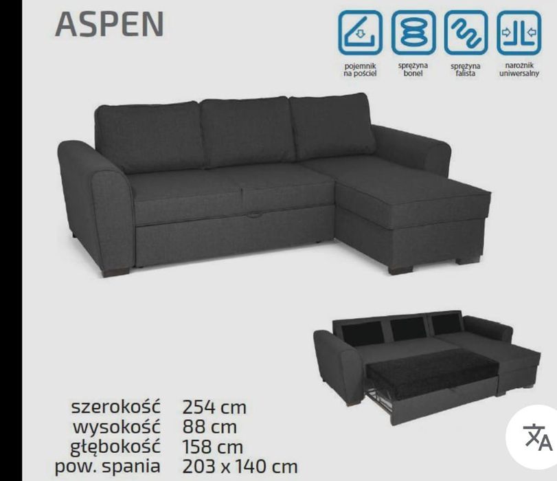 Rogówka Agata meble