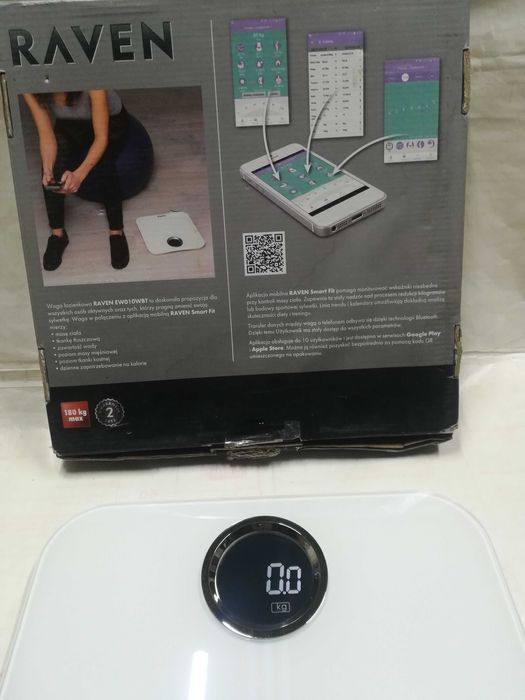 Ваги підлогові RAVEN EW010BBT