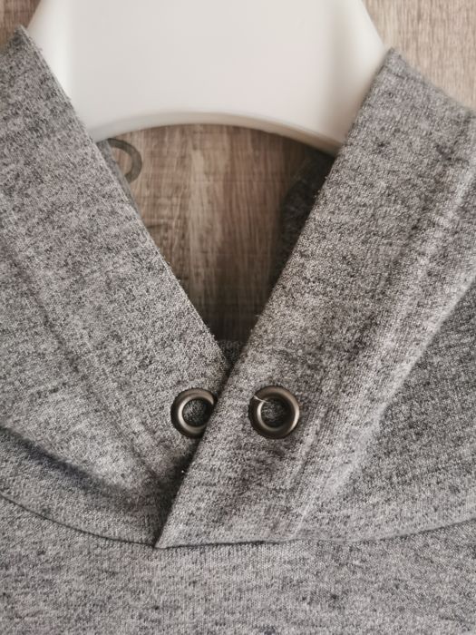 Szara męska bluza z kapturem Polo Ralph Lauren XXL