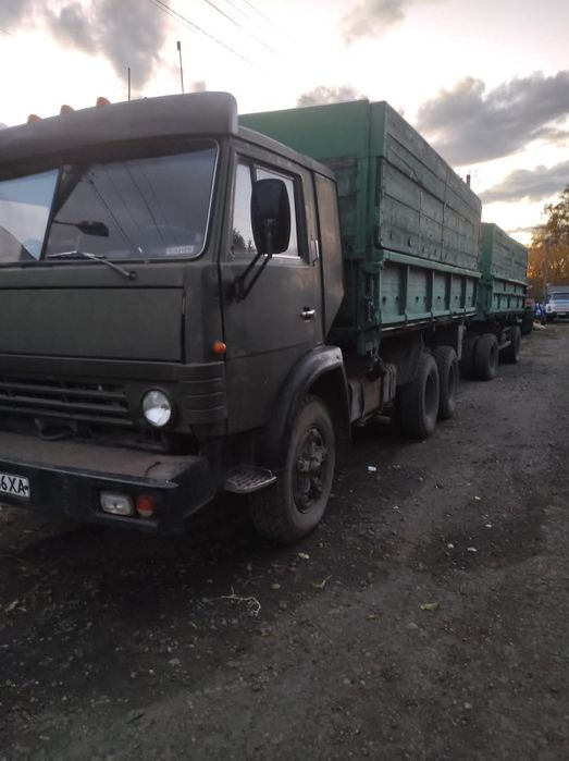 Продам камаз або обміняю на легкове авто