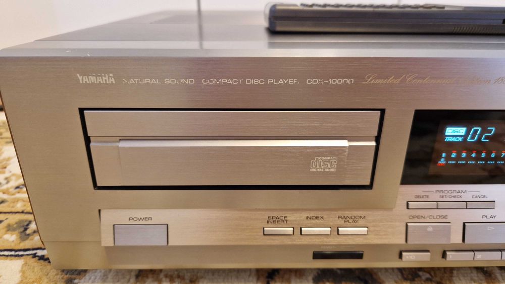 Odtwarzacz CD Yamaha CDX-10000 Japan Bez Pilota !!!