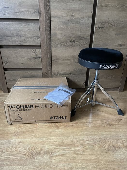! Stołek Perkusyjny Tama 1st chair hydrauliczny tron perkusja bebny