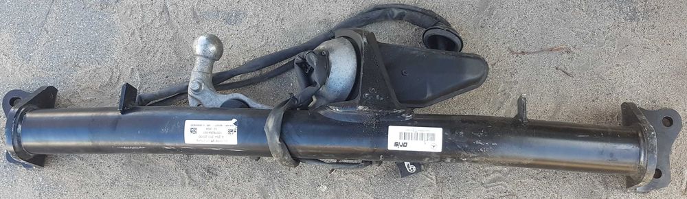 Oryginalny elektryczny hak holowniczy mercedes GLC W254 wysyłka