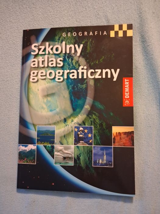 Szkolny atlas geograficzny