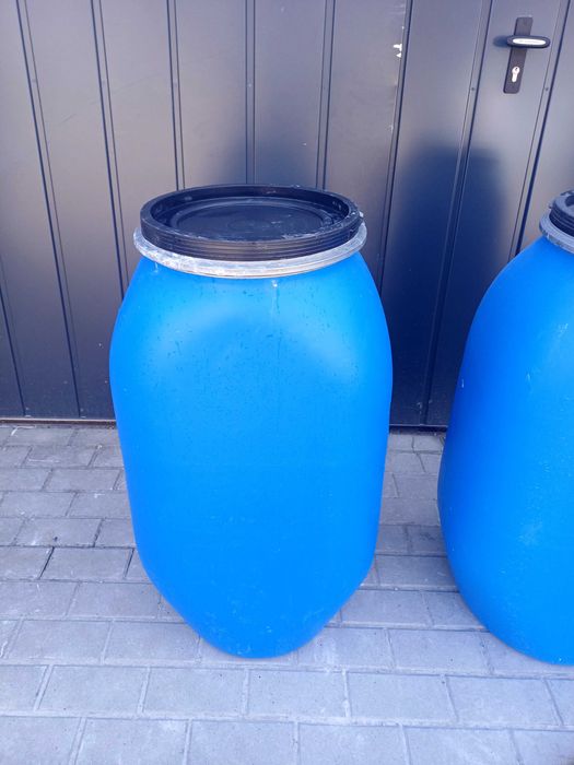Beczka plastikowa 120L
