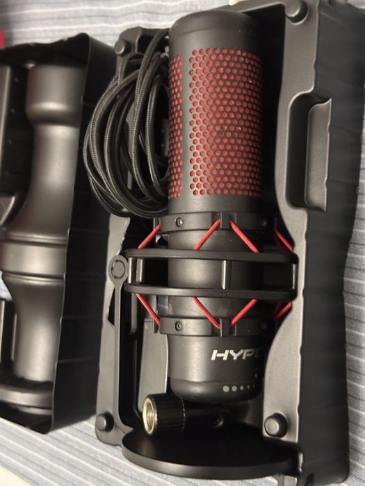 hyperx quadcast микрофон мікрофон хайпер ікс хайпер икс