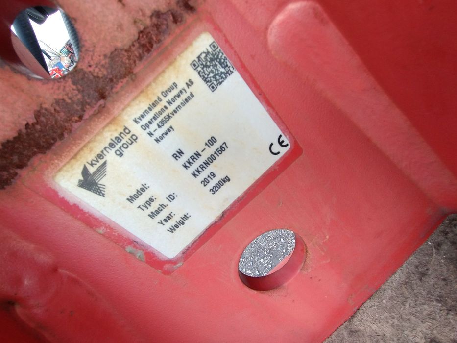 Плуг оборотний Kverneland Rn 100 7+1 2019 рік