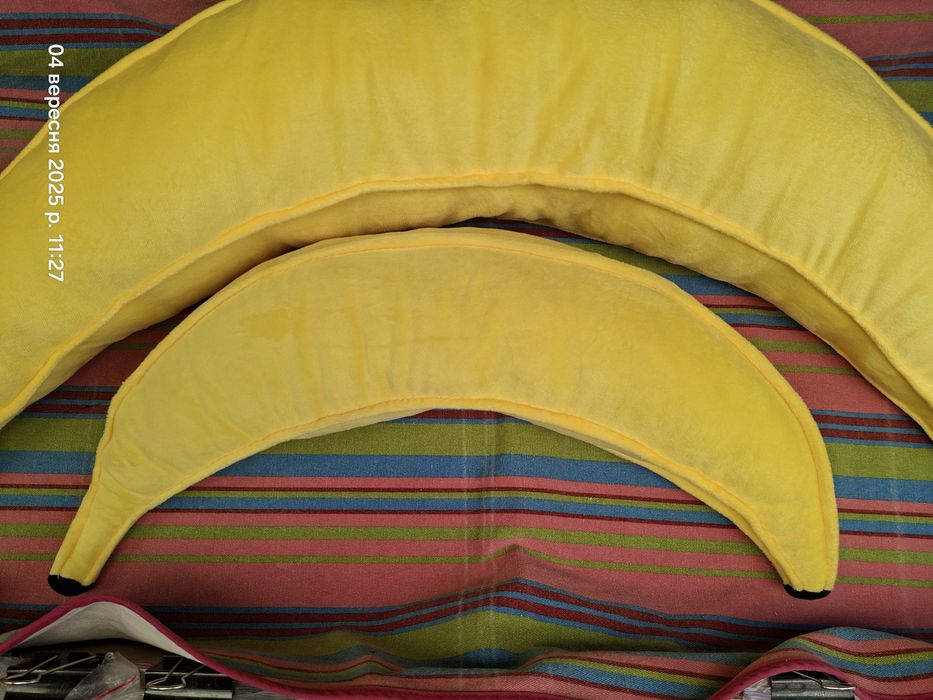 Банан банан banana 90 см мягкая игрушка