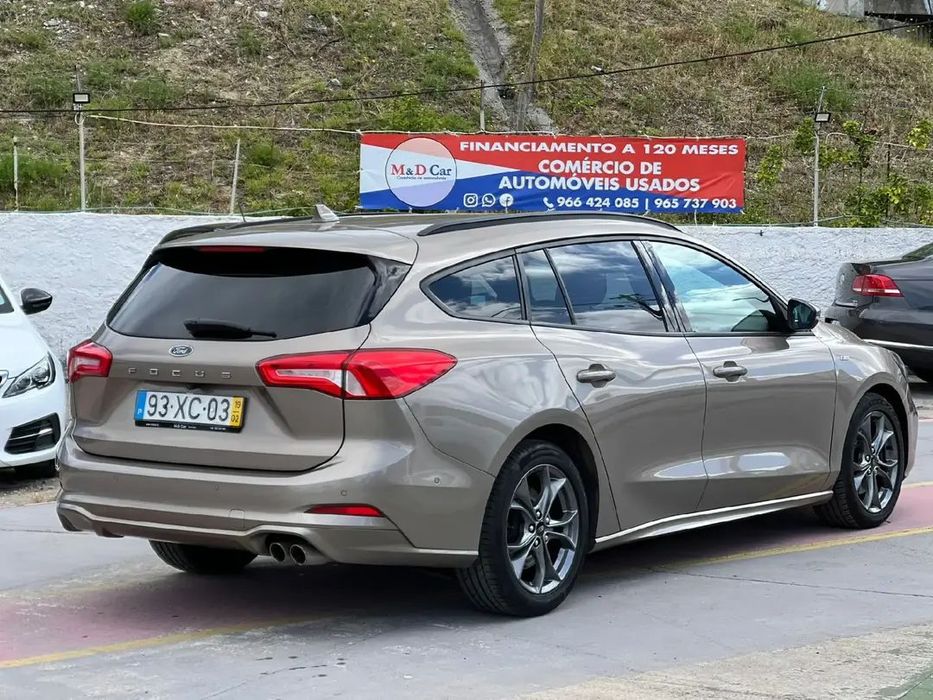 Ford Focus SW 1.5 TDCi EcoBlue ST-Line