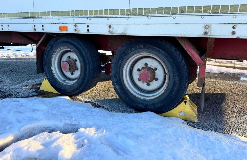 Przyczepa ciężarowa Obermaier