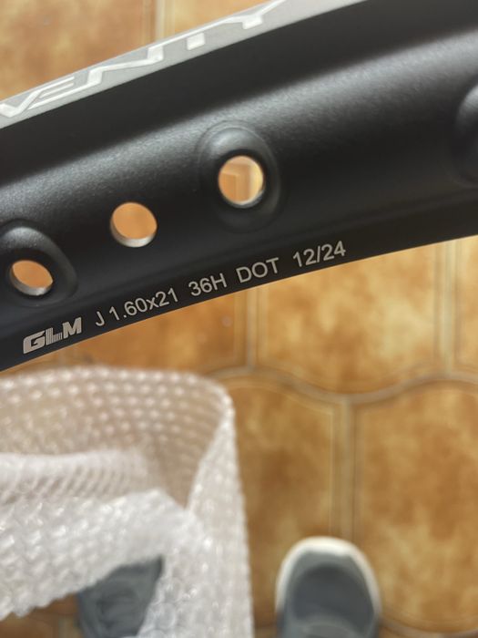 Aro 21” enduro Twenty - Novo