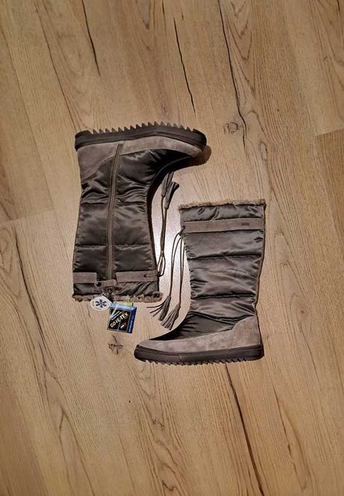 Зимові термо чоботи р.38, Primigi, Італія / gore-tex