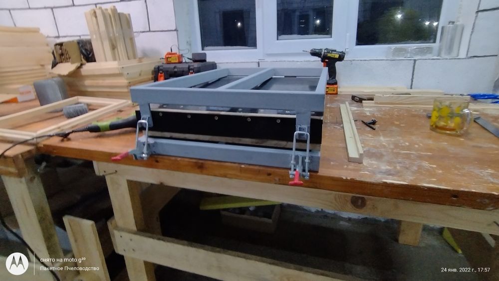 Пресс-формы для ульев ППУ 6-8-10-12 рамок