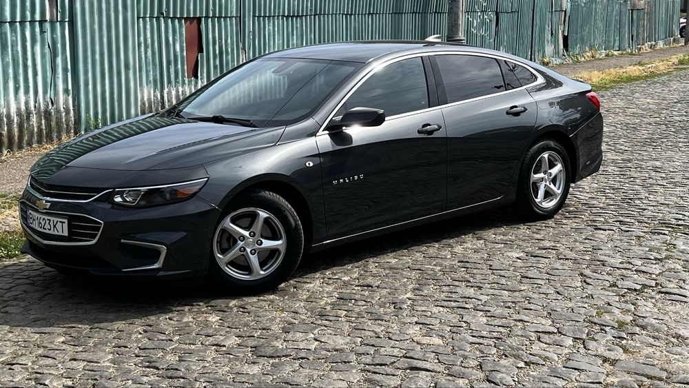 Chevrolet Malibu 1.5 turbo 2017 автомат обмен , торг , переоформление