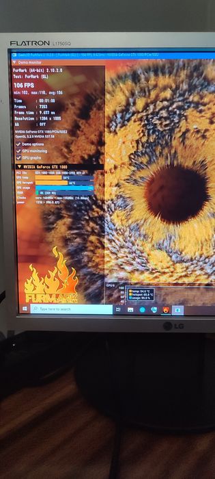 Komputer do gier i zadań roboczych GTX 1080 , DDR4