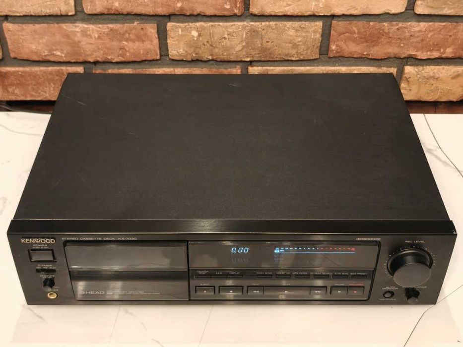 KENWOOD KX-7030 Magnetofon 3 głowicowy ! Wysoki model ! Do przeglądu