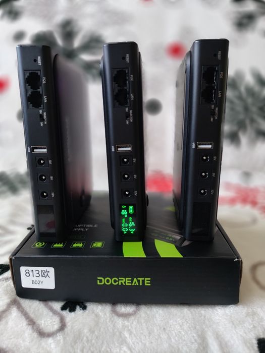 ДБЖ UPS 36W Doocreate DC1036L (без акумуляторів)