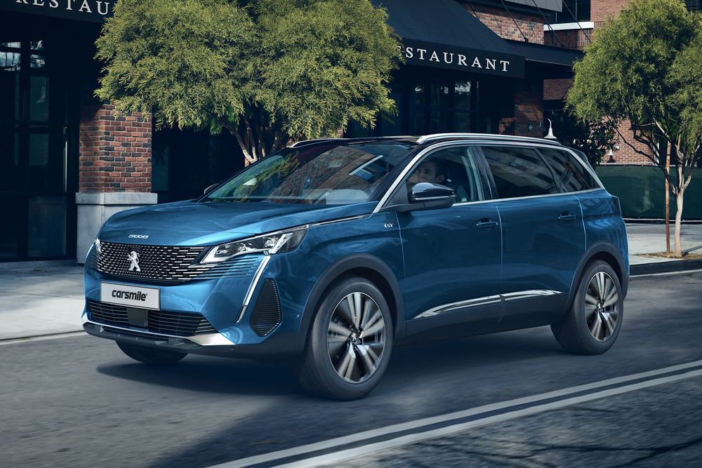 PEUGEOT Nowe 5008 SUV