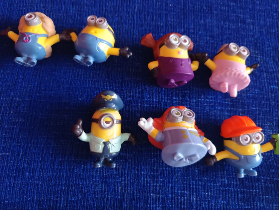 Minionki zestaw do