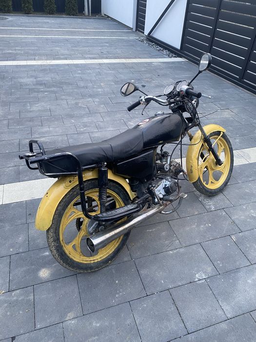 Продам мопед альфа 72 куба