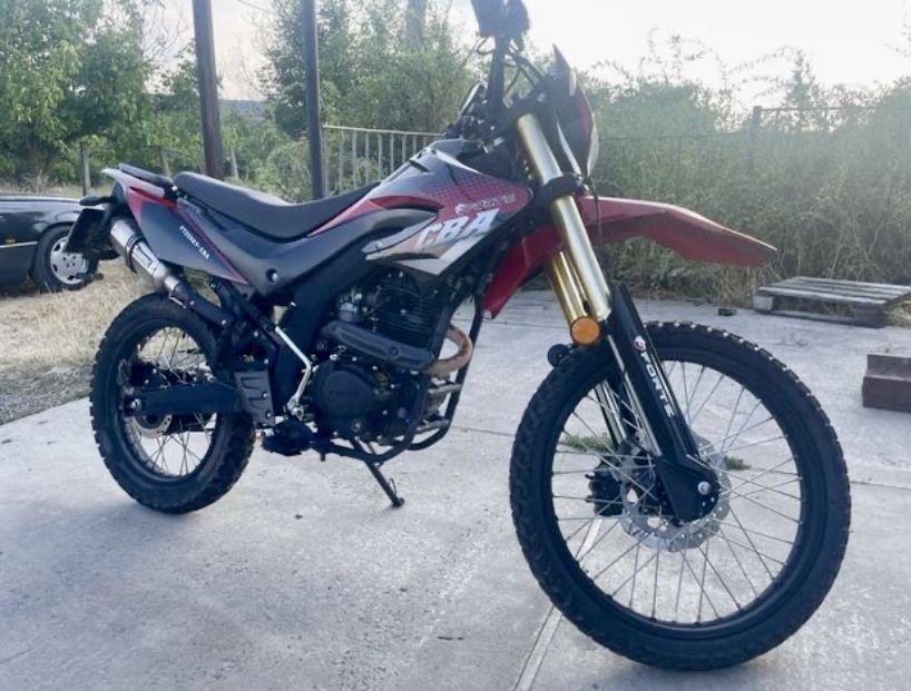 Мотоцикол Forte 250
