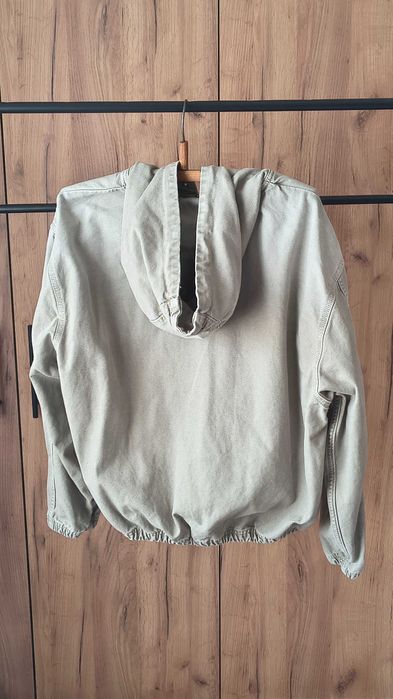 Куртка Zara чоловіча варена хакі