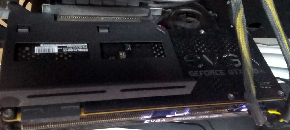 Karta graficzna EVGA Nvidia GTX 980 Ti