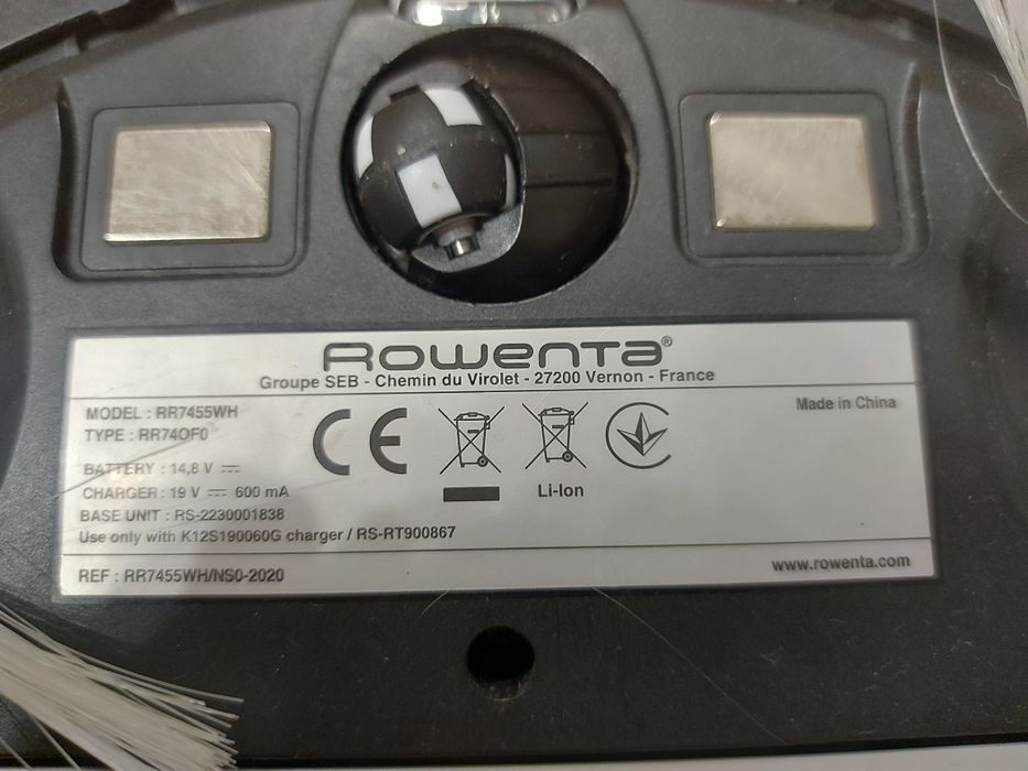 Пилосос робот Rowenta.  Потребує ремонта