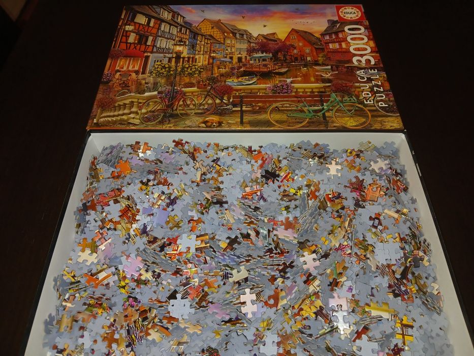 Puzzle Educa de 3000 peças