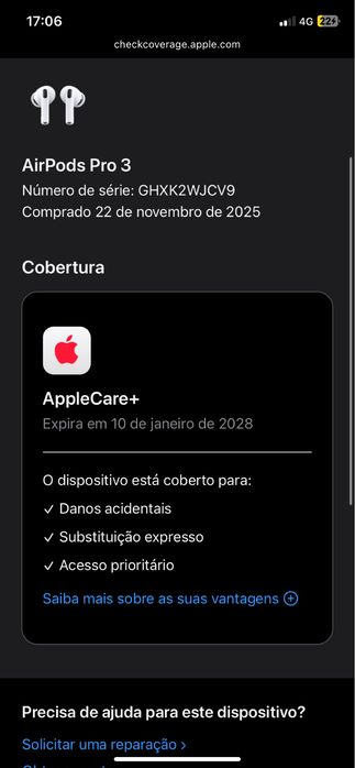 AirPods Pro 3 Selados