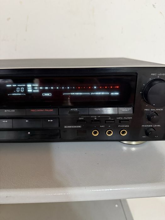 Kenwood KX-9010 3-Head Cassette Deck HX-Pro