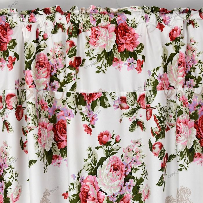 ‼️ WYPRZEDAŻ ‼️ Kom 2 zasłon na taśmie marszczącej