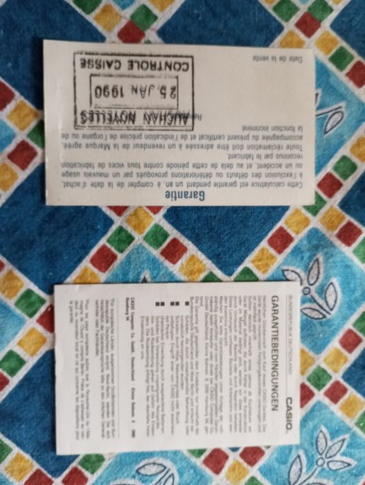 Calculadora Casio Fx-82 (1989)