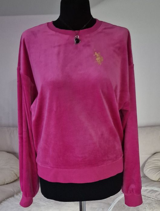 Bluza fuksja"U.S POLO ASSN".