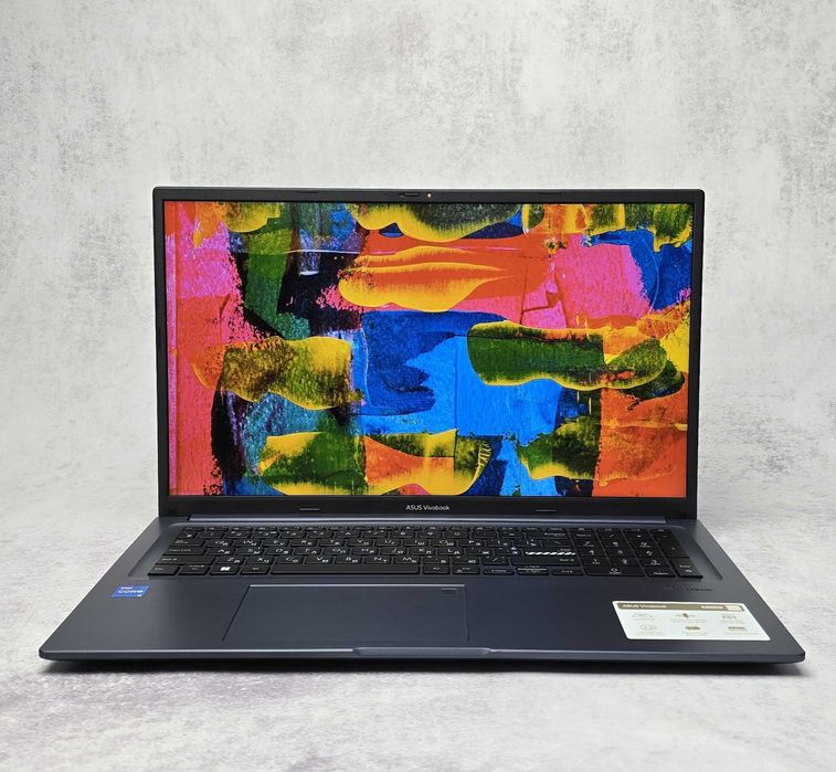 Ноутбук 15.6" ASUS Vivobook 15 (M1502YA) AMD Ryzen 5 7430U 16GB DDR4 SSD M.2 512GB NVME 1920х1080 IPS Quiet Blue Новий! + Гарантія 12 місяців