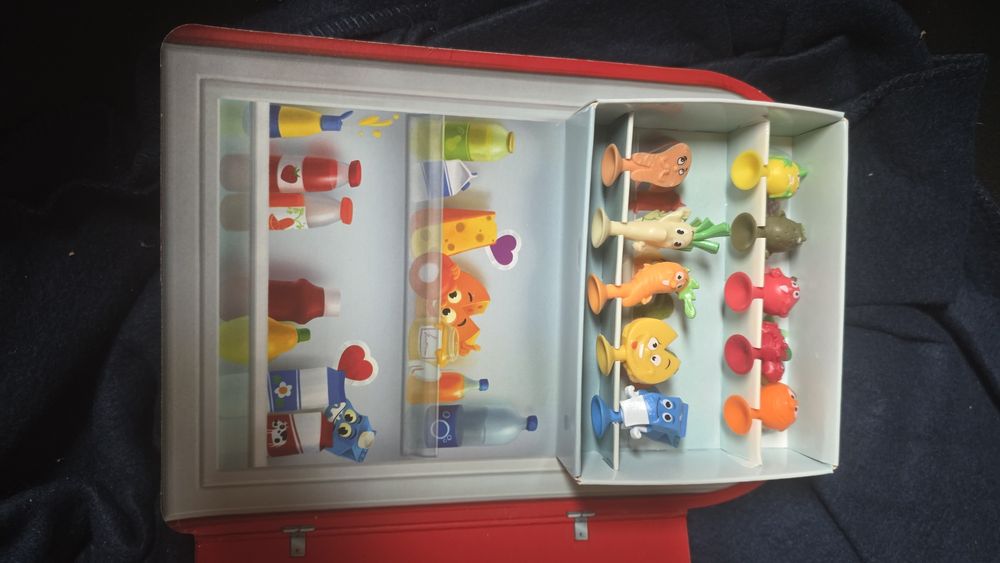 Stickzee frigorífico completo Auchan