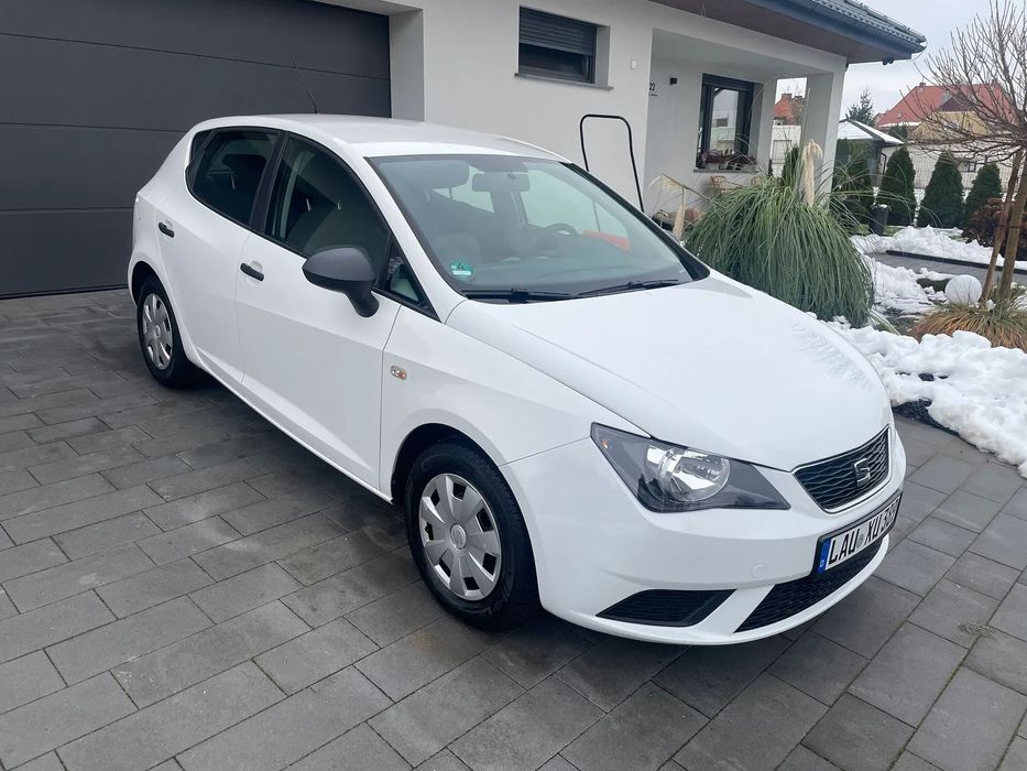 Seat Ibiza 1.2 TSI stan b. dobry KLIMA 5 drzwi OPŁACONY