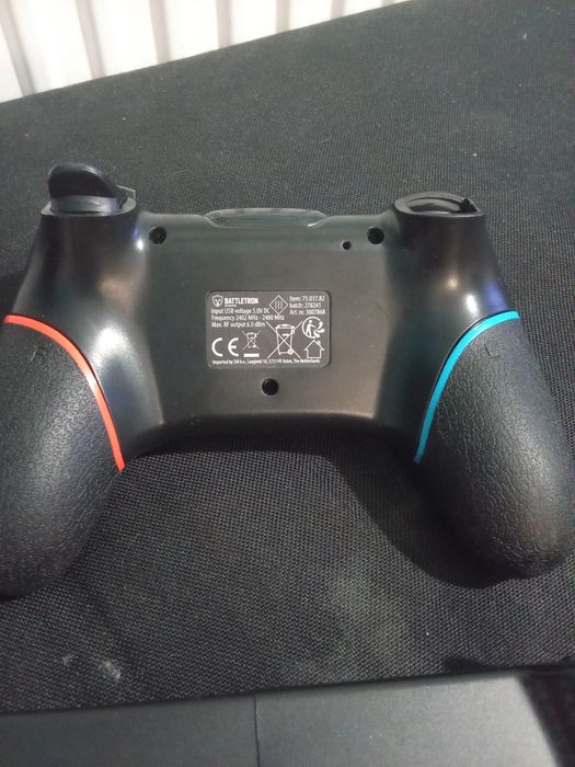Pady do Nintendo switch