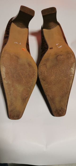 Venturini pantofelki Roz. 39