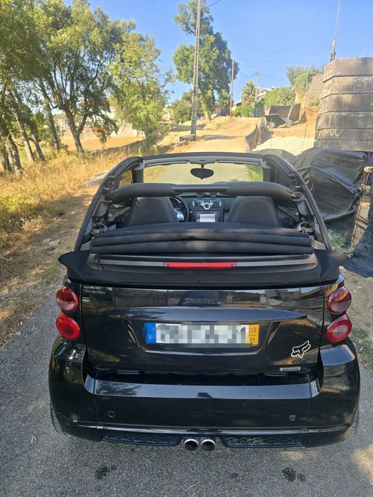 Smart brabus 1.0 turbo