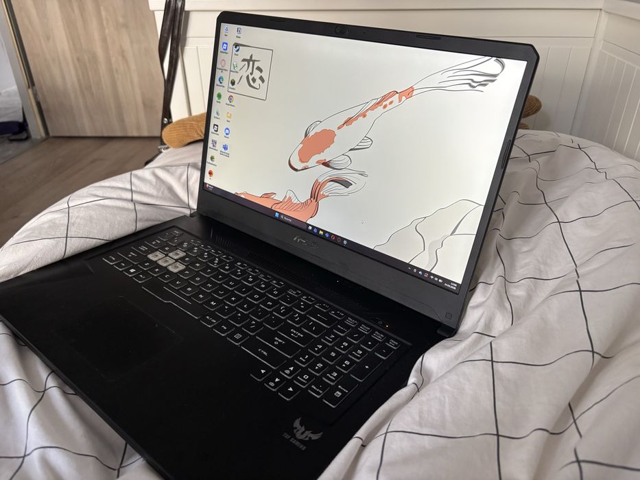 Laptop ASUS TUF gaming FX705DT GTX1650 Ryzen 5