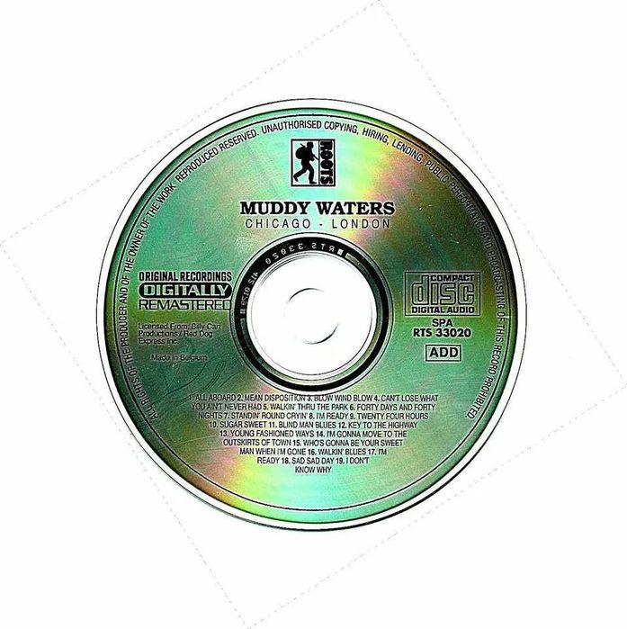 Muddy Waters - Chicago - London - near MINT - made in Holland